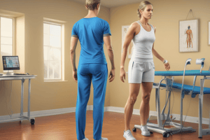 Postural Assessment Preparation