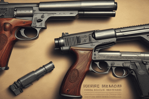 Conduct of Biz - Firearms Acquisition Regulations Part 1