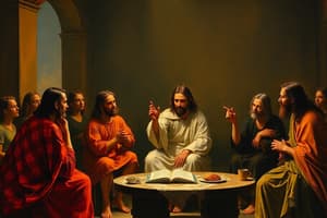 The Last Days of Jesus