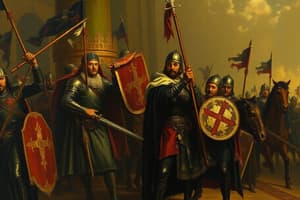 The Crusades: Holy Wars and Expansion