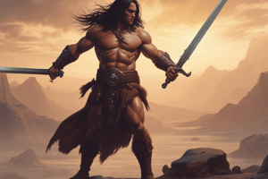 Conan the Barbarian: Overview and Character