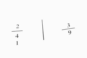 Understanding Fractions: Types and Conversions