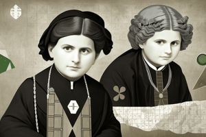 Maria Montessori's Mathematical Mind