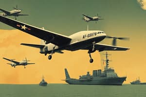 Navy's Use of Unmanned Aerial Vehicles