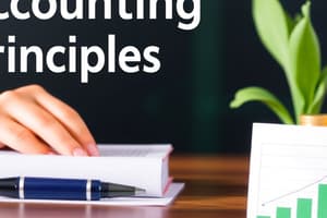 Accountancy Basics