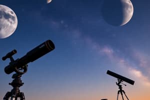 Astronomy Quiz: Telescopes and Planets