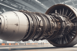 Air Induction System in Aircraft Engines