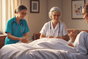 Principles of Palliative Care Management Quiz