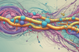 Post-transcriptional regulation of eukaryotic genes expression