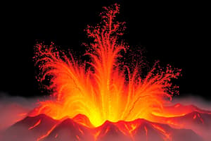 Volcanic Hazards and Types