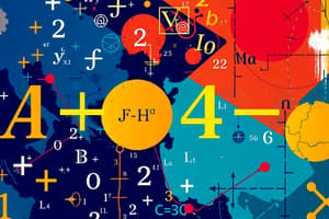 Mathematics Fundamentals Quiz