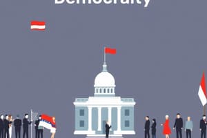 Overview of Democracy