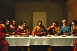 Understanding the Last Supper