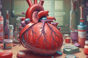 Pharmacology of Angina Management