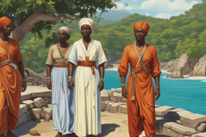 Virgin Islands during Enslavement: Role of Religious Institutions