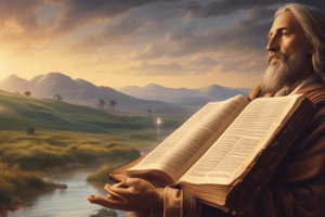 Matthew 5: King James Version Analysis