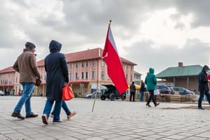 Zmiany społeczno-gospodarcze w Polsce