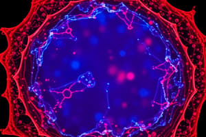 Cell Structure and Function Quiz