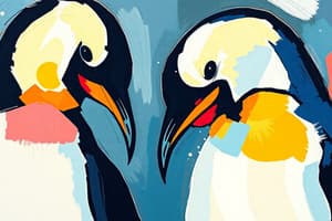 Penguin Characteristics and Behavior