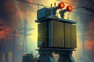 Three-Phase Transformers Quiz