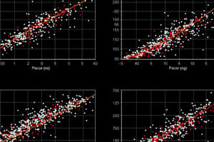 Statistics: Scatter Plots and Correlation