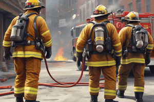 Firefighter Safety and Health Measures