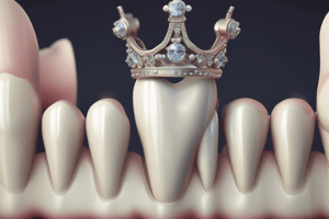 Dental Crown Preparation