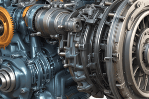 2nd Engineer Marine Diesel Engineering: Clutches & Gearboxes