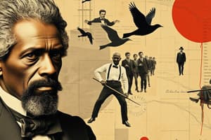 Frederick Douglass Characters and Plot