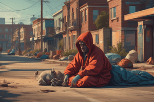 Understanding Homelessness and Socioeconomic Factors Quiz