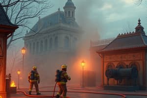 Firefighter Operations: Lines Explained