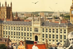 Palace of Westminster: UK Parliament History