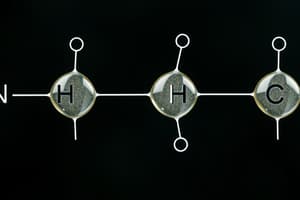 Organic Chemistry Reactions Quiz