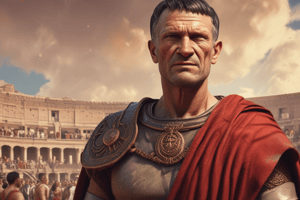 Ancient Rome: Marcus Licinius Crassus