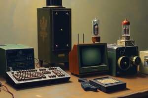 History of Computers: Generations Overview