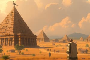 Aksum Empire: Ancient Agrarian Society