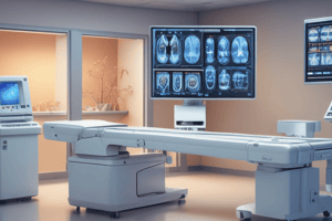 CT Imaging Systems: Operating Console Functions