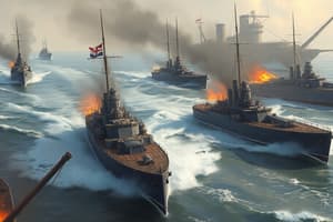 War at Sea Study Notes