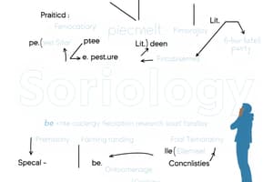 Sociology Intro Chapter 1 Flashcards