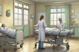 Hospital Admission Procedure