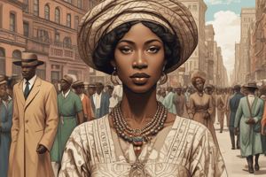 Harlem Renaissance: The Great Migration