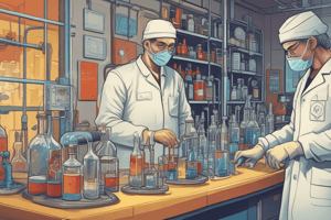 Laboratory Safety Rules and Procedures