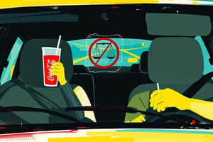 Road Traffic Act 1988: Drink Driving