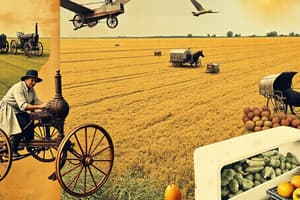 Agriculture: History and Implements