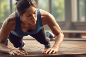 Plank Exercise Benefits and Techniques Quiz