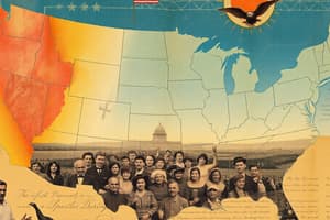 Manifest Destiny: American Expansion (1820-1860)