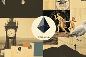 Ethereum Network Fundamentals