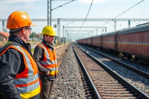 Effektive Kommunikation im Eisenbahnbetrieb