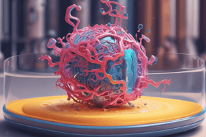 Biotechnology Quiz: 3D Printing of Human Tissue