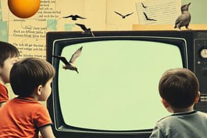 Television Viewing Habits of Children